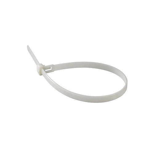 Value Pack Cable Ties 4.8 x 300 mm White Pack of 16 0203 A