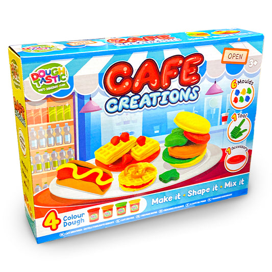 Super Dough Cafe Set