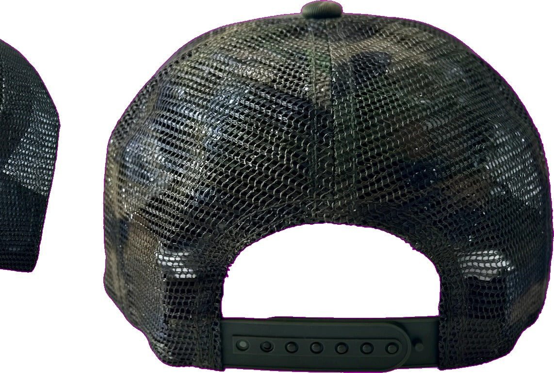 Union Jack Fashion Tonal Trucker Cap - 4 Colours