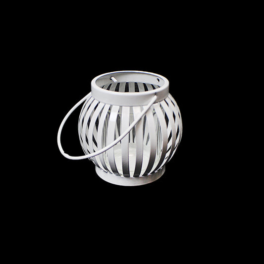 Candle Holder Lantern Style With Handle 6cm x 8cm  3573