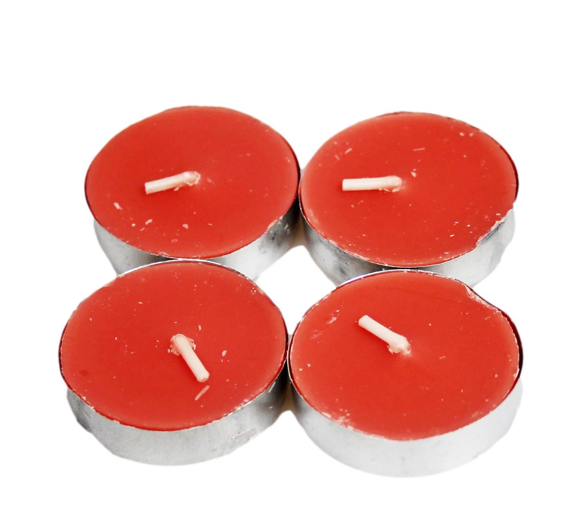 Opella Beautifully Berries Scented 15 Pack Tealight Candles - 3.5 Hour Burn Time