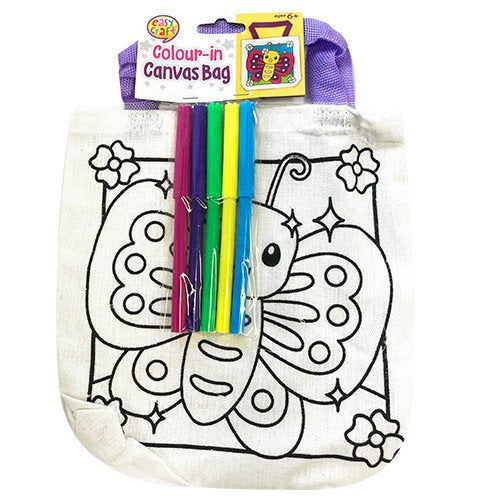 Cute Butterfly Colour In Bag Kit