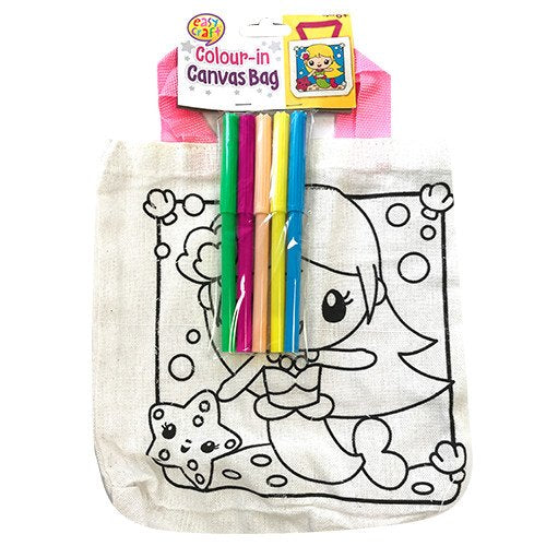 Mermaid Colour In Bag Kit