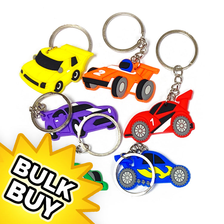 Super Hot Rod Keyrings x 48 (BULK BUY)