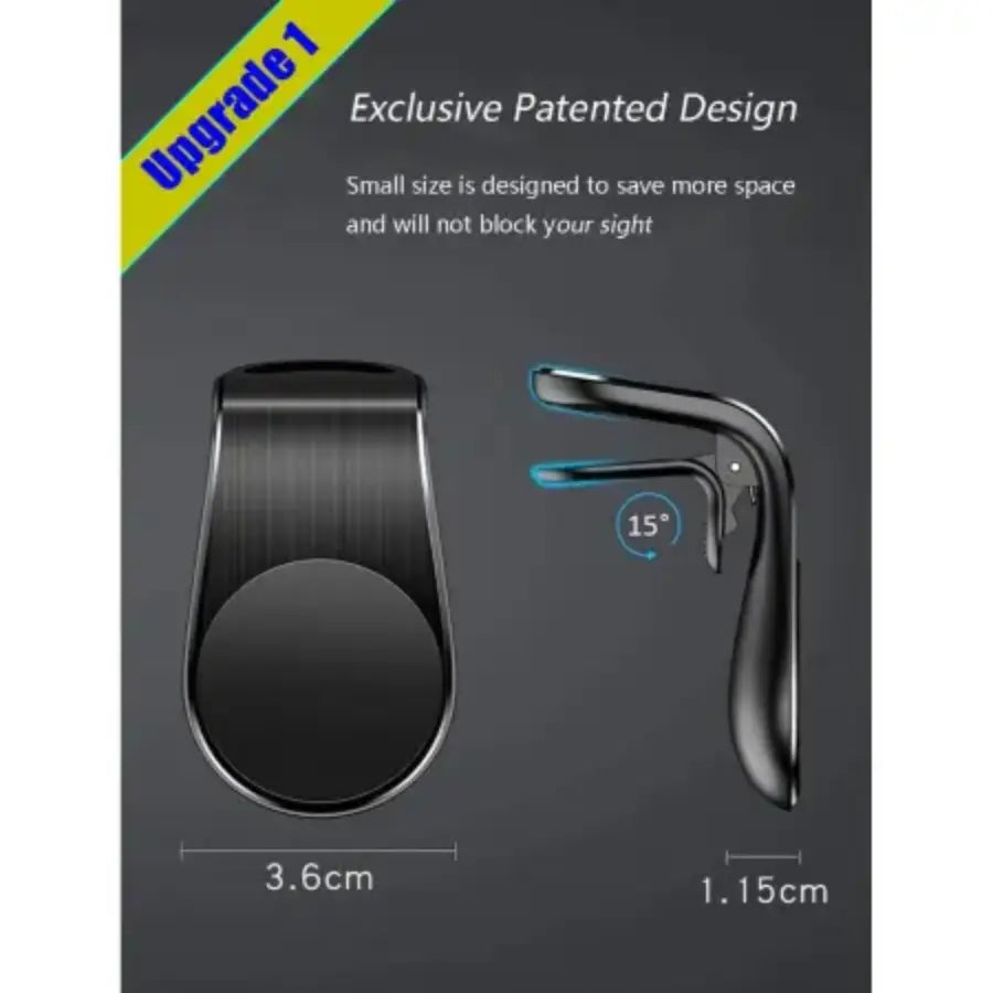 Magnetic Car Phone Holder & Universal Air Magnetic Mobile Phone Holder