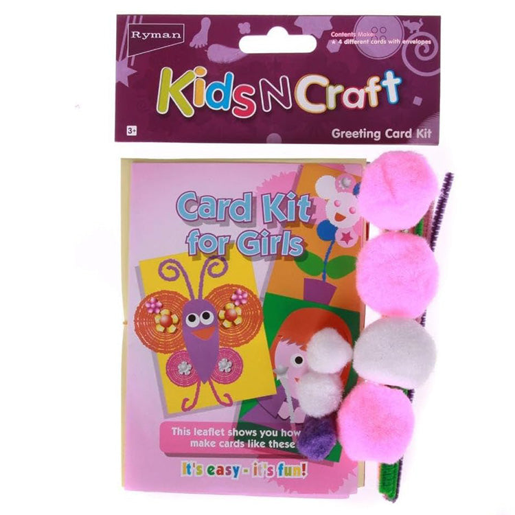 Girl Deluxe Card Making Kit ( Craft Clearance Special )