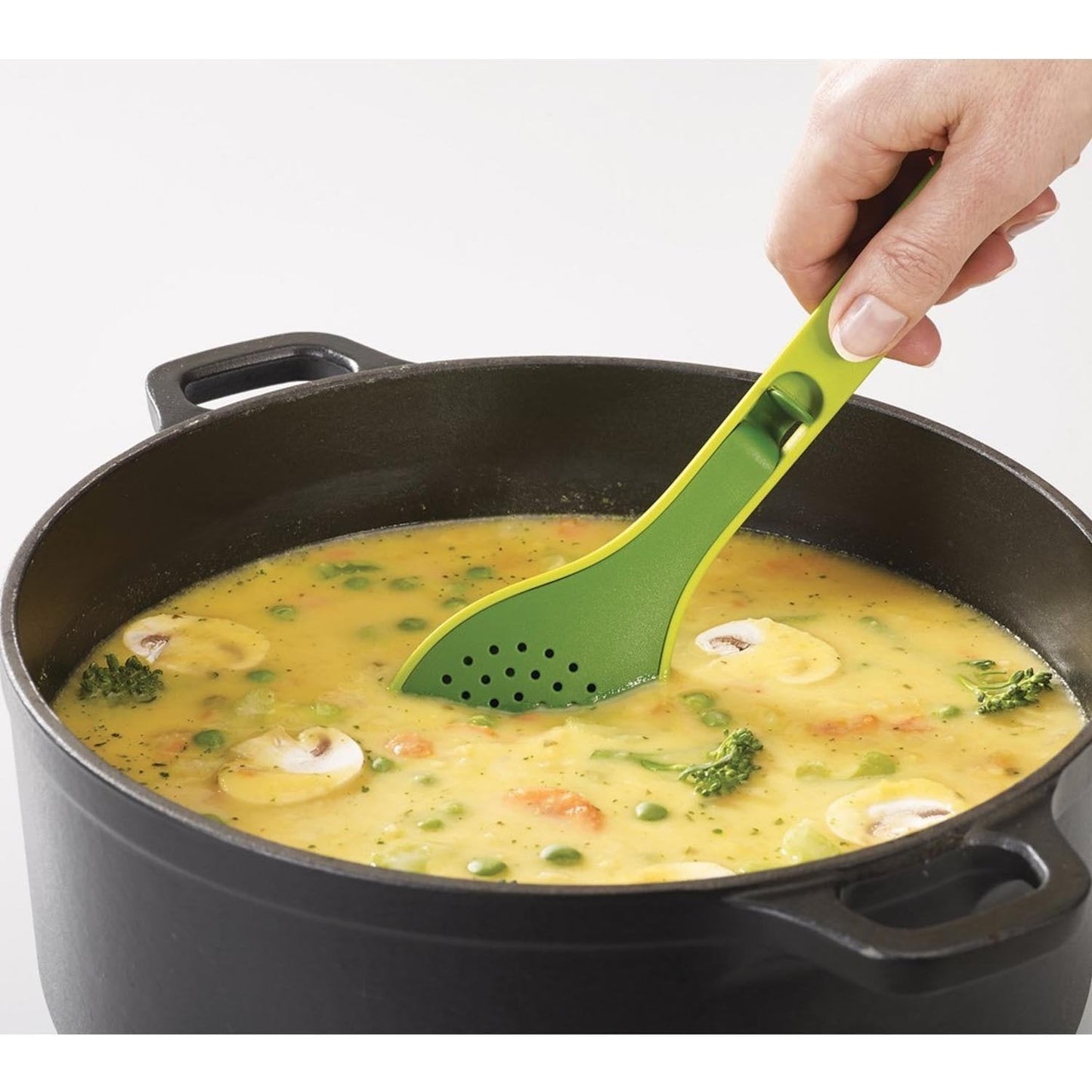 Flavour Infusing Spoon With Herb Stripper Kitchen Home