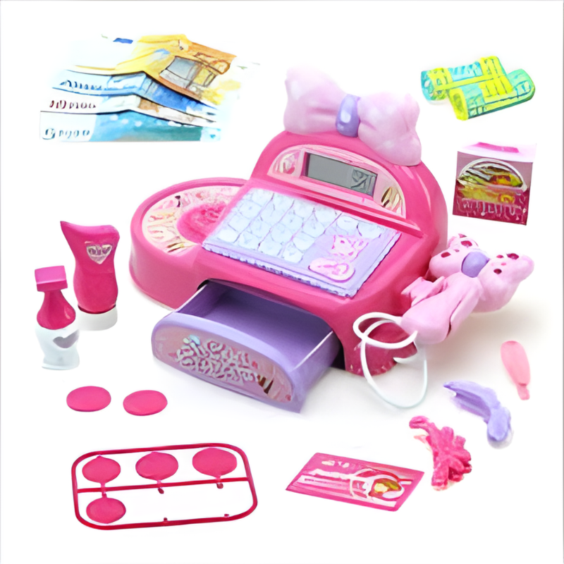 Explore Counting Fun with Our Electronic Cash Register Toy for Kids | 35562