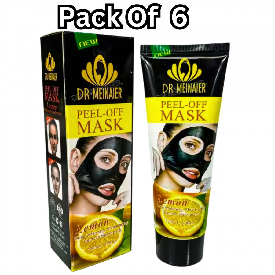 X6 Collagen Peel-Off Mask Lemon