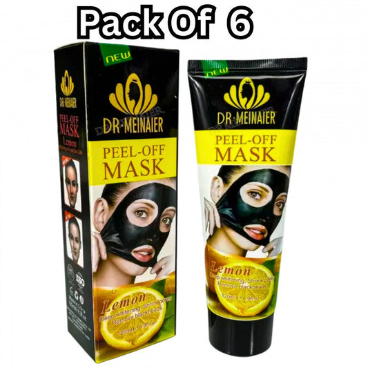 X6 Collagen Peel-Off Mask Lemon