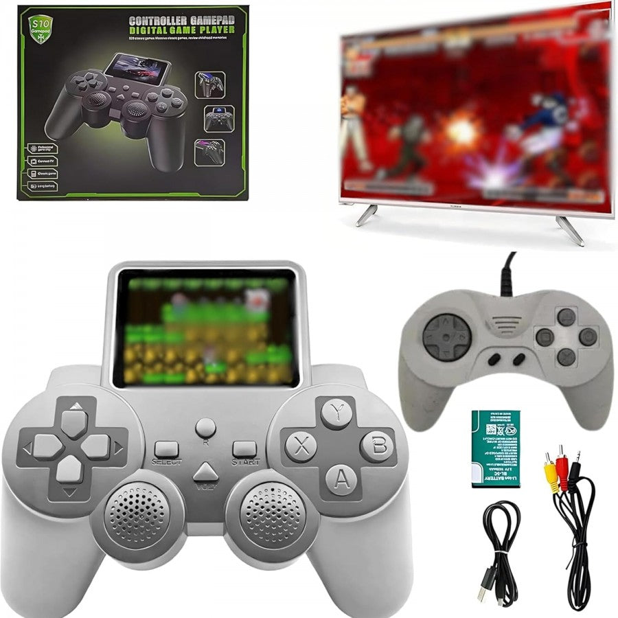 Digital Controller Game Pad  (2 Colours)