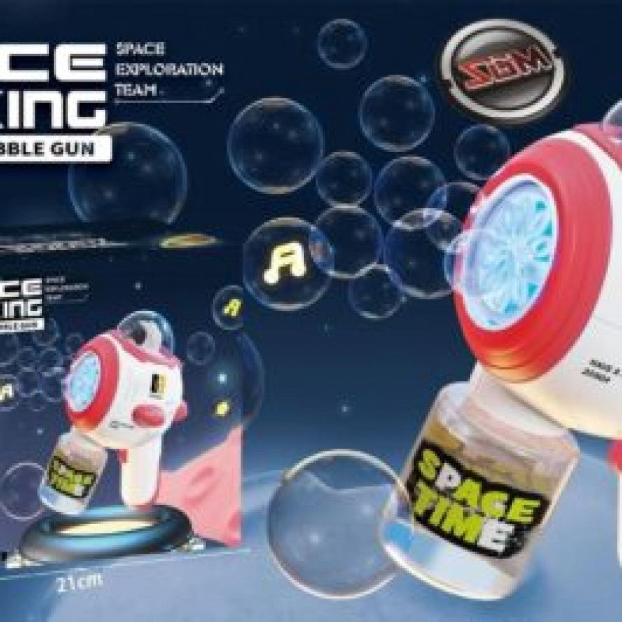 Space Machine Bubble Gun V606