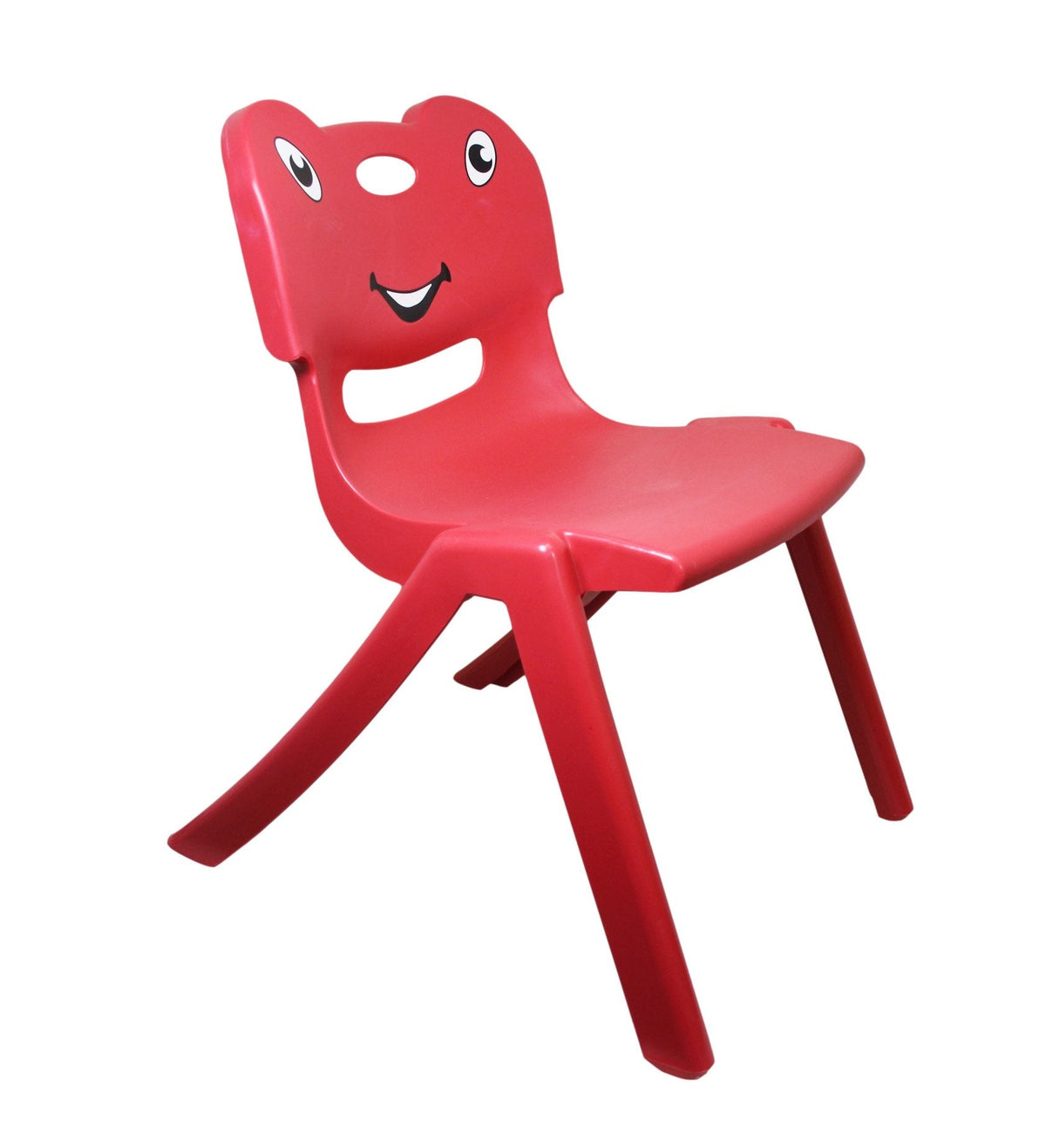 Gizem Children'S Plastic Chair Frog Animal Design Assorted Colours