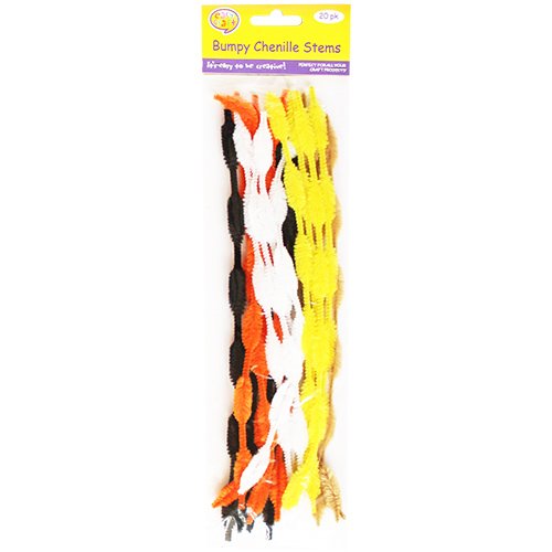 Animal Antics 20pk Bumpy Chenille Stems
