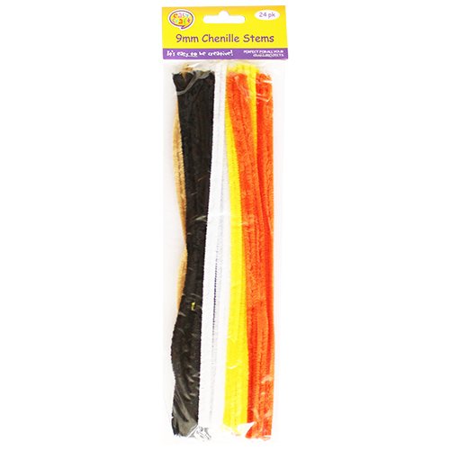 Animal Antics 24pk Chenille Stems