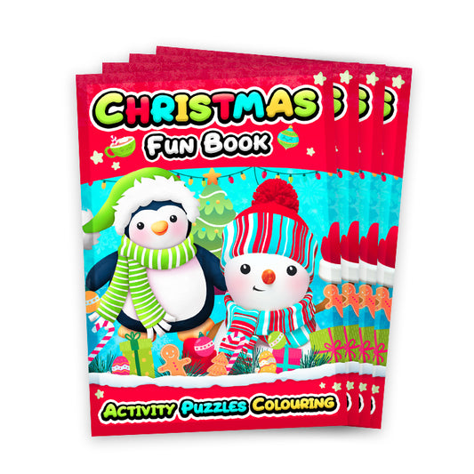 Mini Christmas Activity Book
