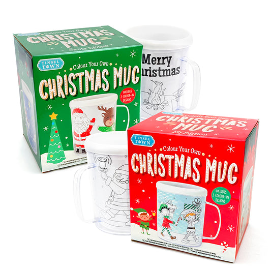 Christmas Colour In Mug