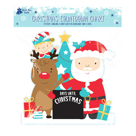 Christmas Countdown Chart Set