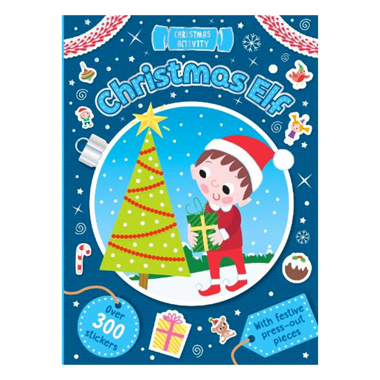 Christmas Elf Activity Book
