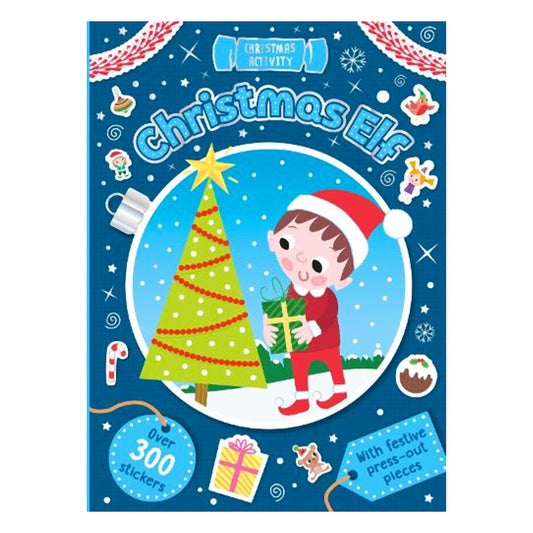 Christmas Elf Activity Book