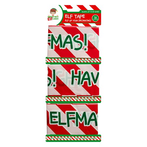 Elf Warning Tape x 3