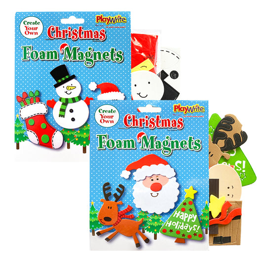 Christmas Foam Magnets Kit