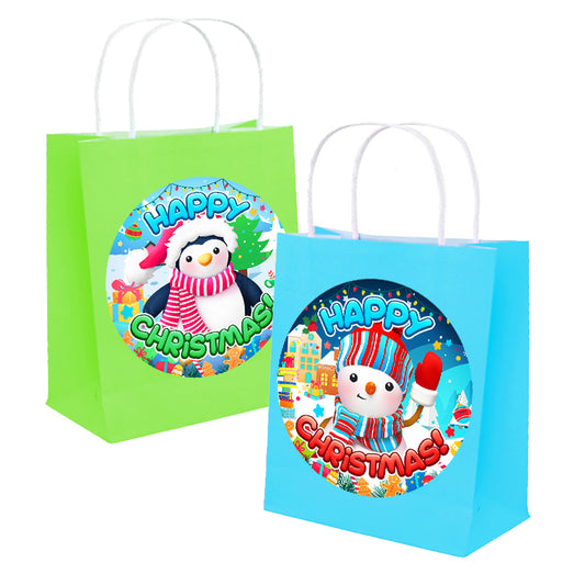 Cute Xmas Party Bags x 2