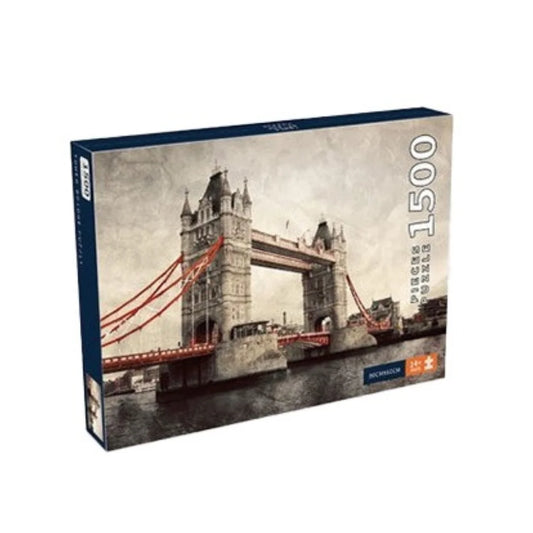 London Bridge Jigsaw Puzzle - Design 2 - 1500 Pieces