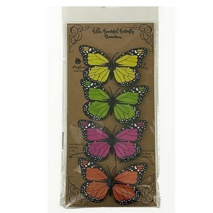 Colourful Butterfly Clip Decorations Indoor/Outdoor