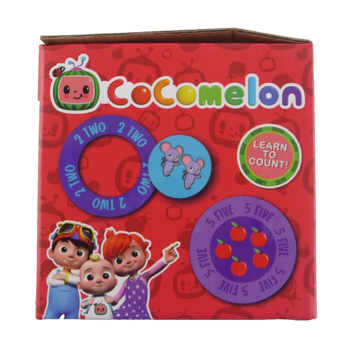 Cocomelon - My First Puzzle Cube