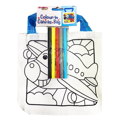 Aeroplane Colour In Bag Kit