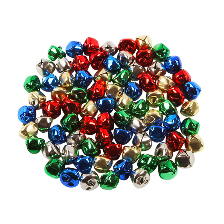 Jingle Bells Assorted Colours x 80 ( Craft Clearance Special )