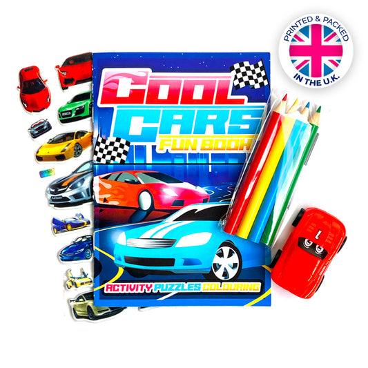 Cool Cars Fun Pack