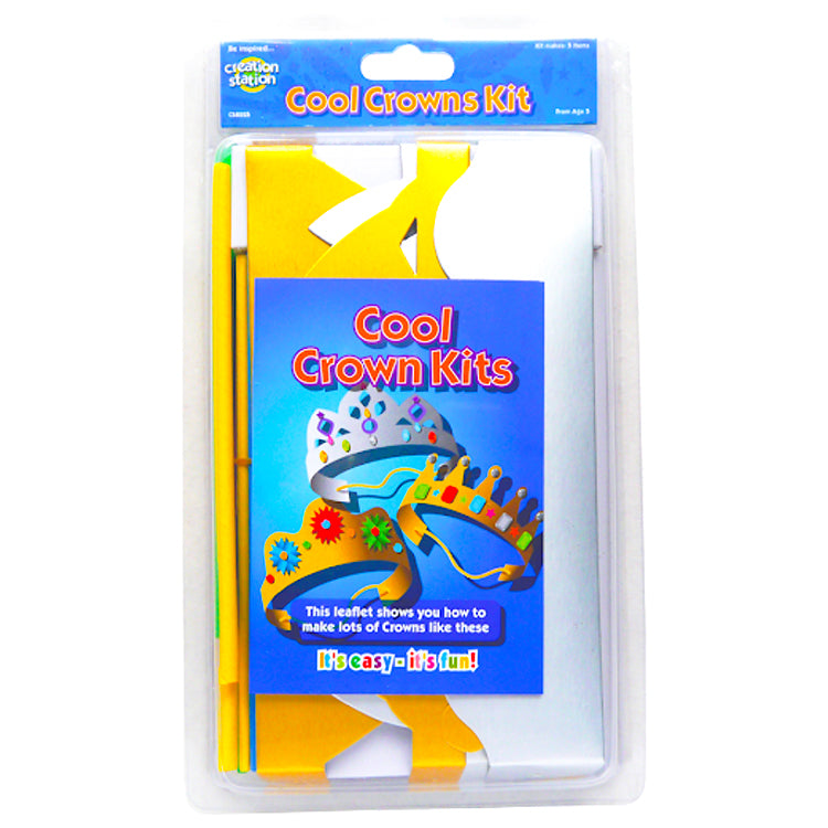 Cool Crown Making Kits Bumper Pack