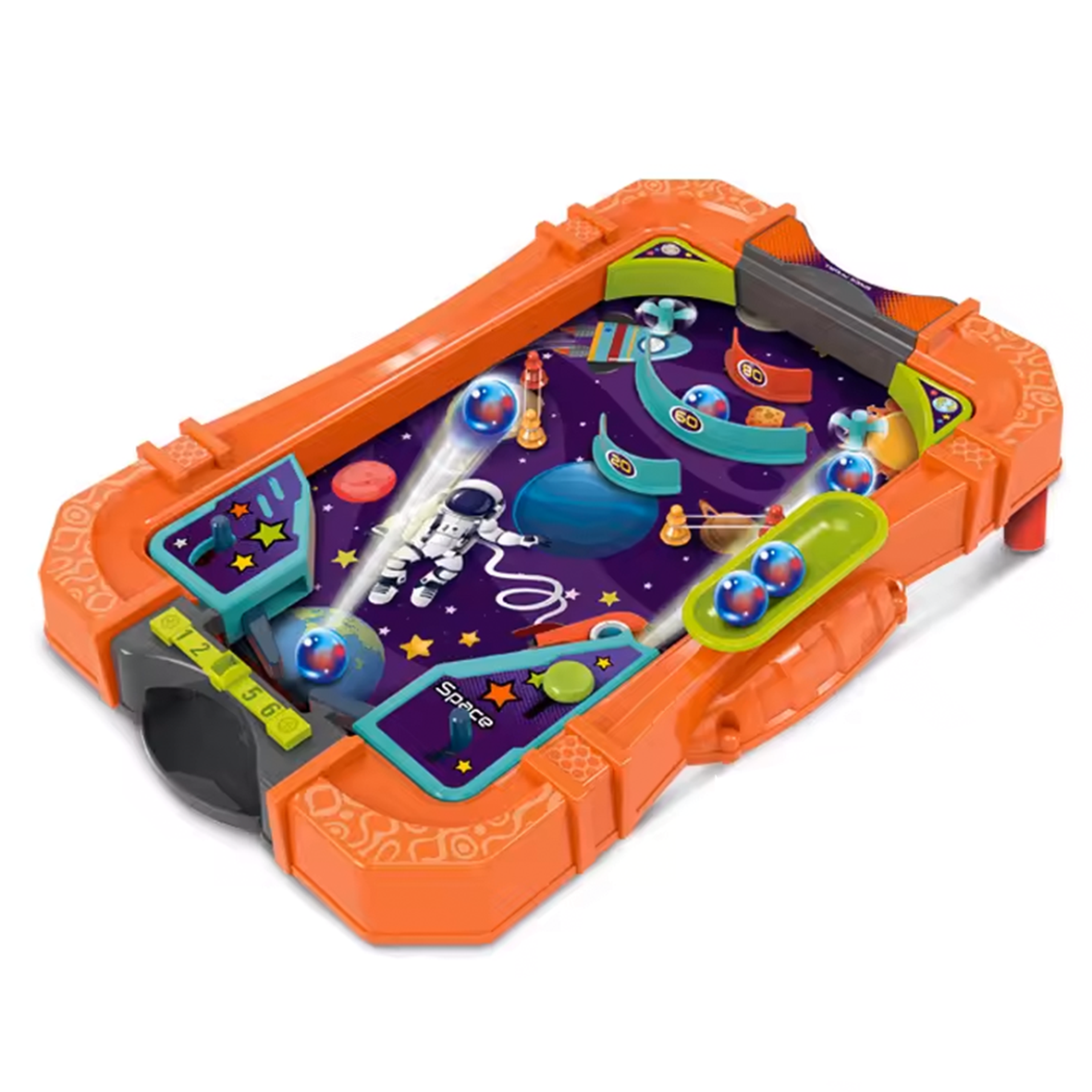 Cosmic Pinball Tabletop Game Arcade Style