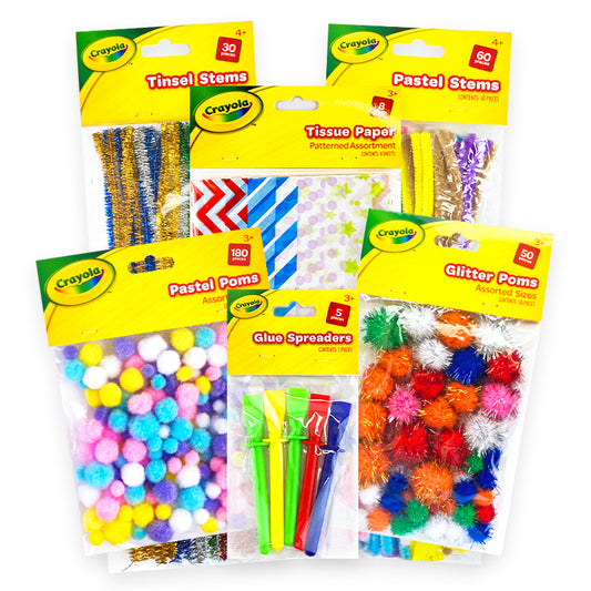 Crayola Mega Craft Accessories Bundle