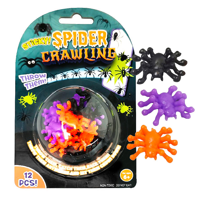 Spider Creepy Crawlers Set