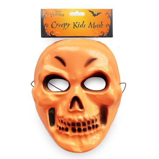 Creepy Kids Mask Orange