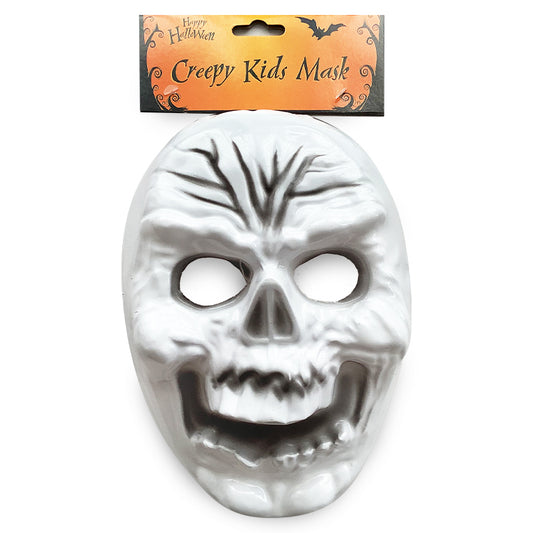 Creepy Kids Mask White