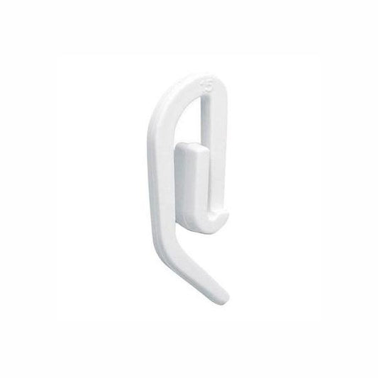 Value Pack Plastic Curtain Hooks