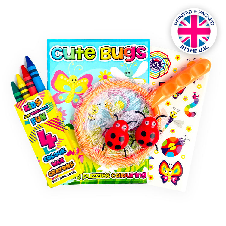 Cute Bug Busy Pack