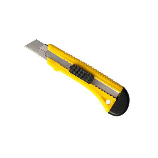 Stanley Knife Box Cutter 18mm Assorted Colours 0002