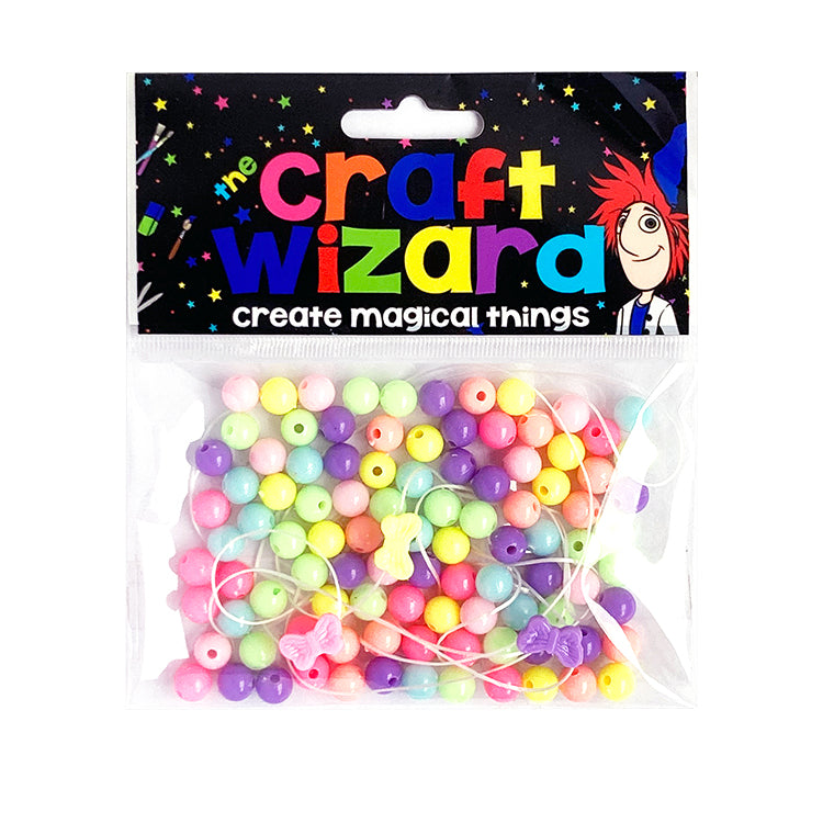 Pastel Bead Making Kit ( 100 Beads )