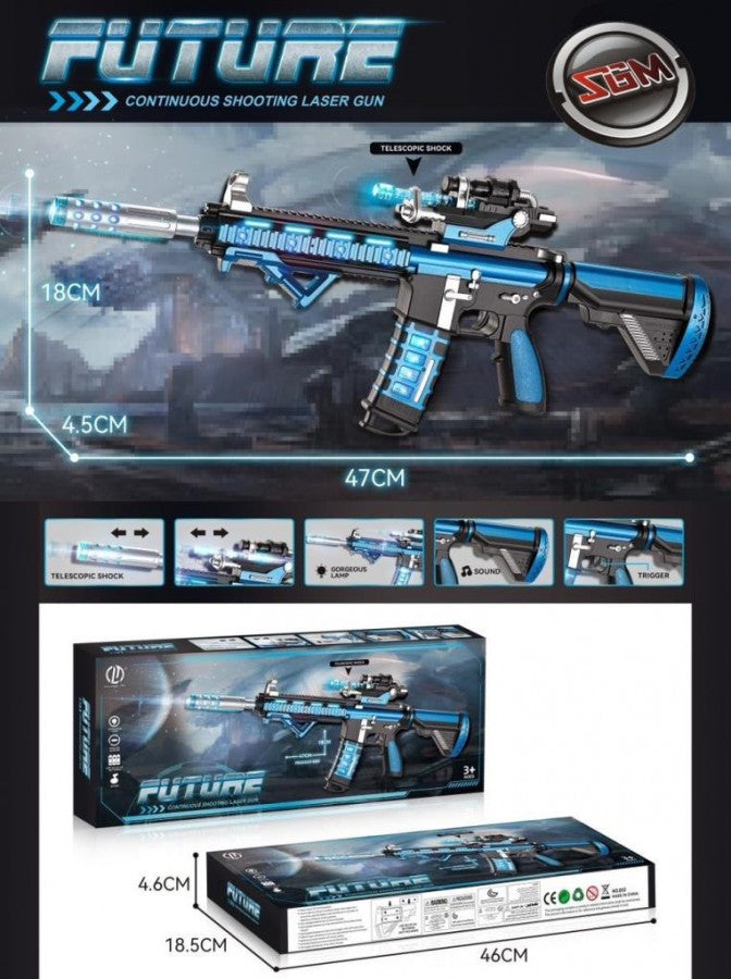 Light Up Future Gun Ar
