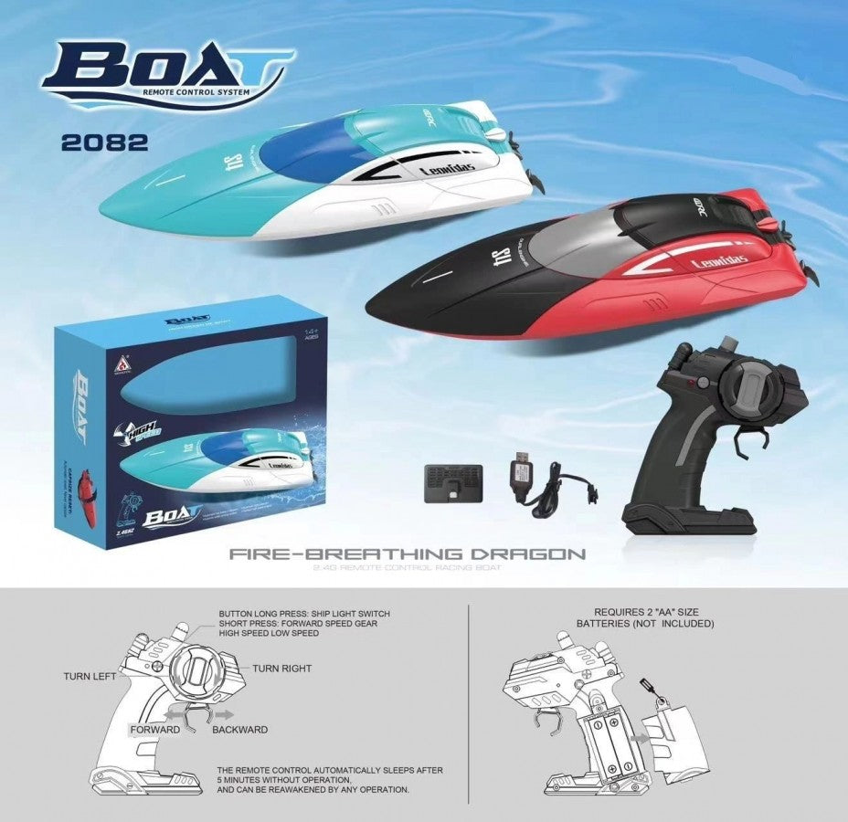 Remote Control Speed Boat Rechargeable