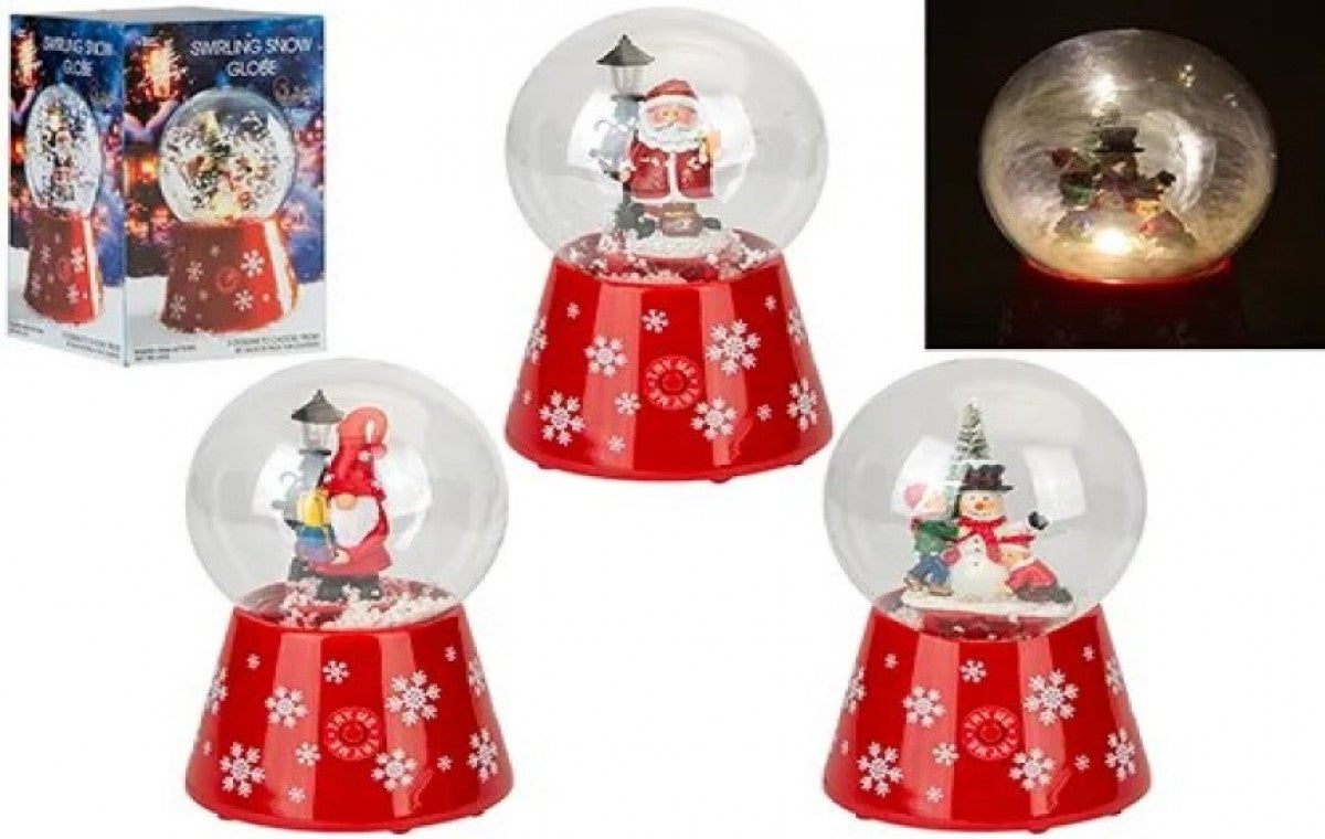 11Cm Christmas Snow Blower Assorted