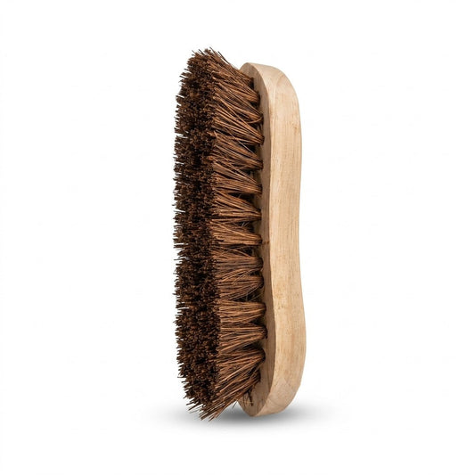 8" Hand Bassine Scrubbing Brush, 177G