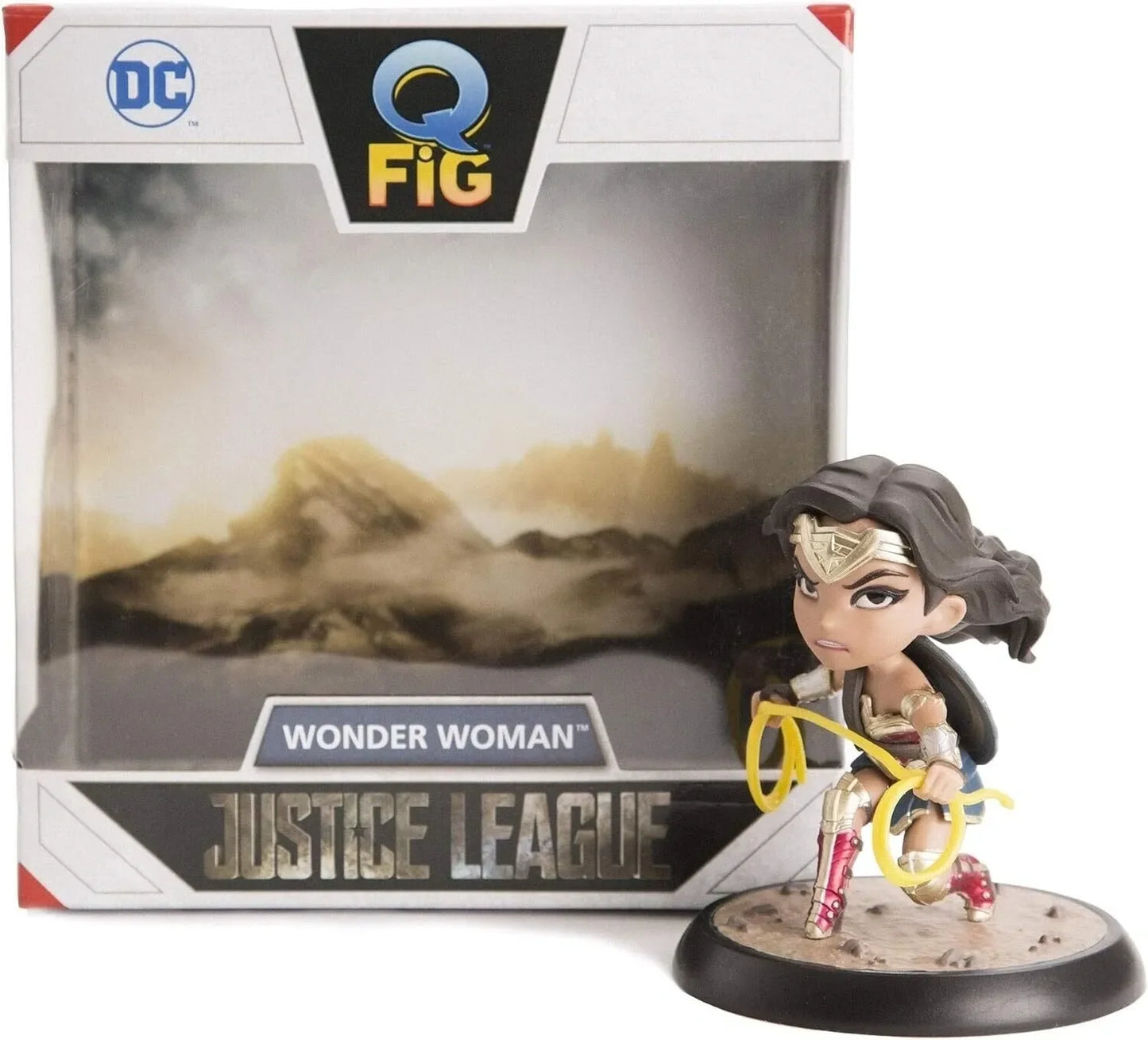 Justice League Wonder Woman Q Figure