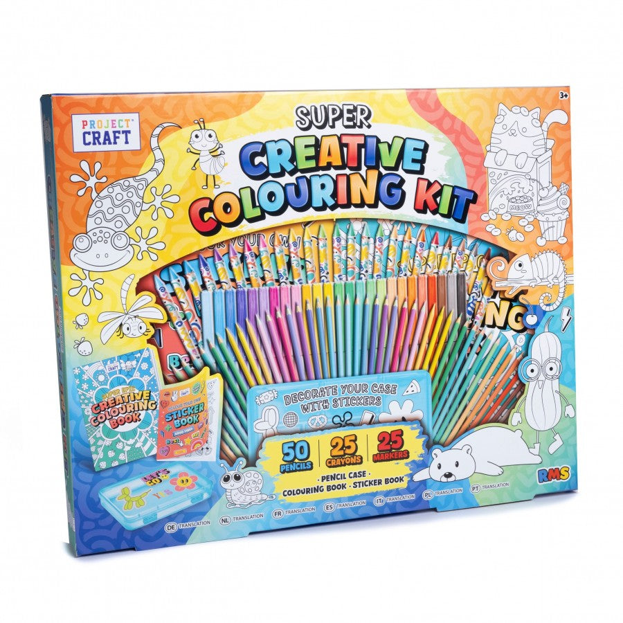 Super Creative Colouring Kit