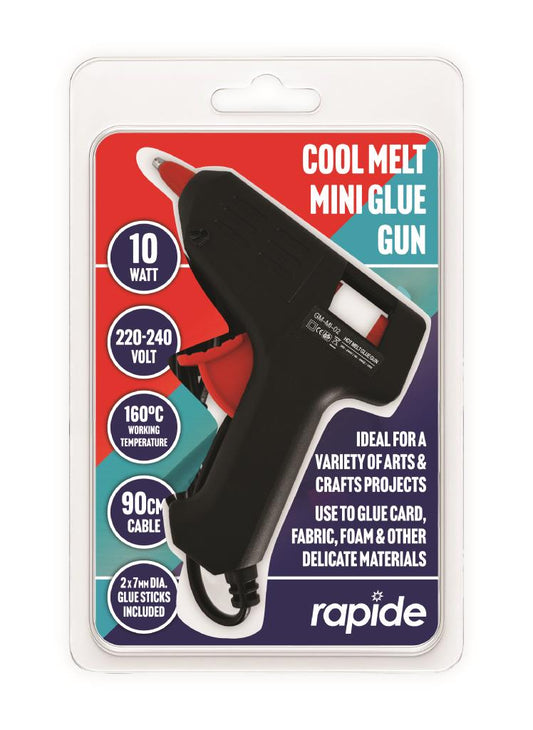 Cool Melt Mini Glue Gun 10 Watt 220 – 240 Volt